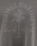 The Born by the Sea Womens Cornwall Palm Heavy Faded Crop T-Shirt in Faded Grey