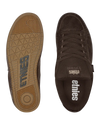 Kingpin Shoes in Coffee