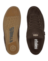 Kingpin Shoes in Coffee