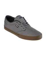 The Etnies Mens Jameson 2 Eco Shoes in Light Grey & Navy