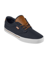 The Etnies Mens Jameson 2 Eco Shoes in Navy, White & Blue