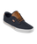 The Etnies Mens Jameson 2 Eco Shoes in Navy, White & Blue