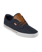 The Etnies Mens Jameson 2 Eco Shoes in Navy, White & Blue