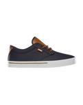 The Etnies Mens Jameson 2 Eco Shoes in Navy, White & Blue