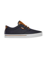 The Etnies Mens Jameson 2 Eco Shoes in Navy, White & Blue
