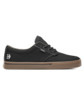 The Etnies Mens Jameson 2 Eco Shoes in Black, Charcoal & Gum