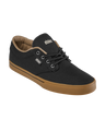 The Etnies Mens Jameson 2 Eco Shoes in Black, Silver & Gum