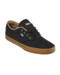The Etnies Mens Jameson 2 Eco Shoes in Black, Silver & Gum