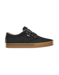 The Etnies Mens Jameson 2 Eco Shoes in Black, Silver & Gum