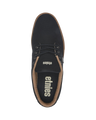 The Etnies Mens Jameson 2 Eco Shoes in Black, Silver & Gum