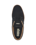 The Etnies Mens Jameson 2 Eco Shoes in Black, Silver & Gum