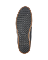 The Etnies Mens Jameson 2 Eco Shoes in Black, Silver & Gum