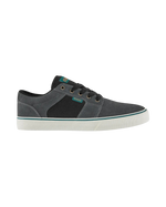 Barge LS Shoes in Grey, Black & Slate