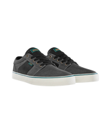 Barge LS Shoes in Grey, Black & Slate