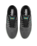 Barge LS Shoes in Grey, Black & Slate