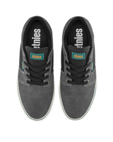Barge LS Shoes in Grey, Black & Slate