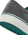 Barge LS Shoes in Grey, Black & Slate