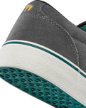 Barge LS Shoes in Grey, Black & Slate