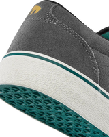 Barge LS Shoes in Grey, Black & Slate