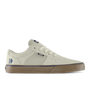 Barge LS Shoes in White & Navy