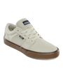 Barge LS Shoes in White & Navy
