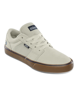 Barge LS Shoes in White & Navy