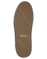 Barge LS Shoes in White & Navy