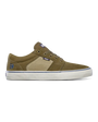 Barge LS Shoes in Brown, Tan & Blue