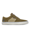 Barge LS Shoes in Brown, Tan & Blue