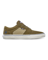 Barge LS Shoes in Brown, Tan & Blue