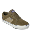 Barge LS Shoes in Brown, Tan & Blue