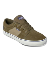 Barge LS Shoes in Brown, Tan & Blue
