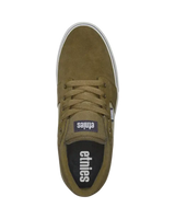 Barge LS Shoes in Brown, Tan & Blue