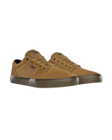 Barge LS Shoes in Brown & Gum