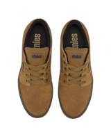 Barge LS Shoes in Brown & Gum