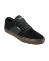 The Etnies Mens Barge LS Shoes in Black, Brown & Green