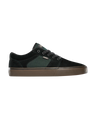 The Etnies Mens Barge LS Shoes in Black, Brown & Green