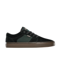 The Etnies Mens Barge LS Shoes in Black, Brown & Green