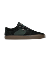 The Etnies Mens Barge LS Shoes in Black, Brown & Green