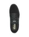 The Etnies Mens Barge LS Shoes in Black, Brown & Green