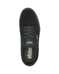 The Etnies Mens Barge LS Shoes in Black, Brown & Green