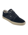 The Etnies Mens Barge Shoes in Blue & Navy
