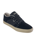 The Etnies Mens Barge Shoes in Blue & Navy