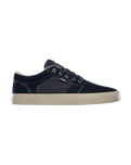 The Etnies Mens Barge Shoes in Blue & Navy