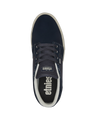 The Etnies Mens Barge Shoes in Blue & Navy
