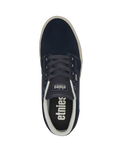 The Etnies Mens Barge Shoes in Blue & Navy