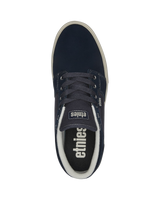 The Etnies Mens Barge Shoes in Blue & Navy