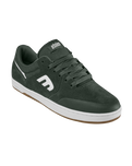 The Etnies Mens Marana OG Shoes in Green, White & Gum