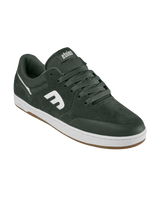 The Etnies Mens Marana OG Shoes in Green, White & Gum