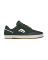 The Etnies Mens Marana OG Shoes in Green, White & Gum